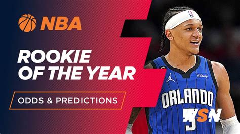 nba odds rookie of the year|NBA Rookie Of The Year Odds .